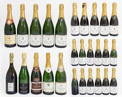 Lot 3015 - Paul Bara NV Brut Réserve Champagne (four...