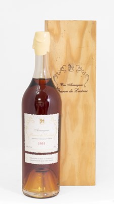 Lot 3111 - Baron de Lustrac 1954 Vintage Armagnac (one...