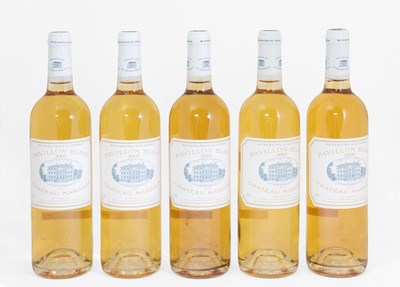 Lot 3050 - Château Margaux Pavillon Blanc 2005, Bordeaux...