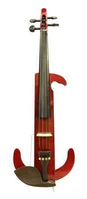 Lot 3001 - Electric Violin