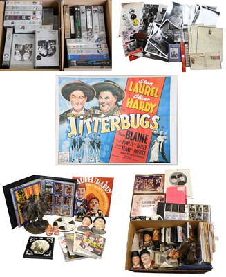 Lot 3070 - Laurel & Hardy Memorabilia