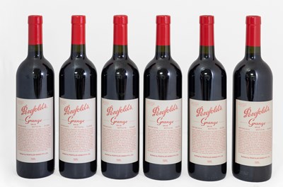 Lot 3079 - Penfolds Grange Bin 95, 2004 Vintage (six...