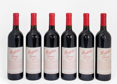 Lot 3078 - Penfolds Grange Bin 95, 2001 Vintage (six...