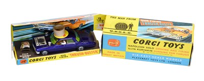 Lot 3341 - Corgi 497 Man From UNCLE Thrushbuster