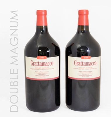 Lot 3077 - Grattamacco 2019 Bolgheri Superiore, Italy...