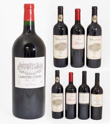 Lot 3074 - Château Lamothe-Cissac 2009, Haut-Médoc (one...