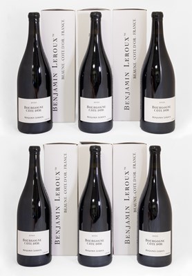 Lot 3022 - Benjamin Leroux 2022 Bourgogne, Côte D'or (six...