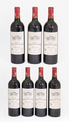 Lot 3037 - Château Grand-Puy-Lacoste 2009, Pauillac...