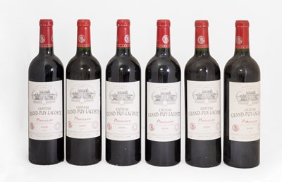 Lot 3036 - Château Grand-Puy-Lacoste 2006, Pauillac (six...