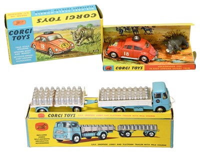 Lot 3335 - Corgi 256 Volkswagen In East Africa Safari Trim