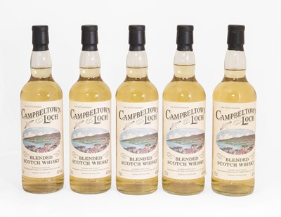 Lot 3177 - Campbeltown Loch Blended Scotch Whisky, 40%...