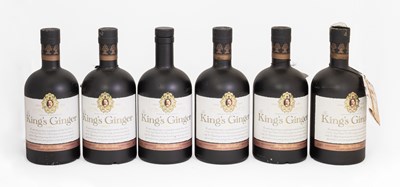 Lot 3151 - The King's Ginger Liqueur by Berry Bros. (six...