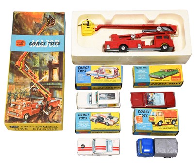 Lot 3343 - Corgi Various Vehicles