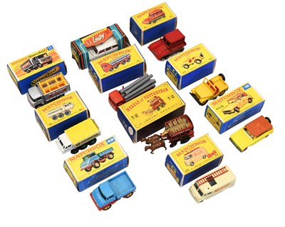 Lot 3353 - Matchbox 1-75's Regular Wheels