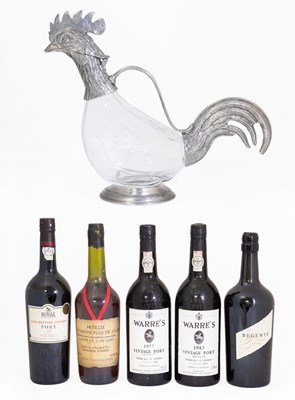 Lot 3153 - Warre's 1977 Vintage Port (one bottle),...