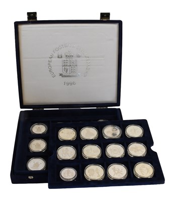 Lot 347 - Royal Mint, European Football Championship...