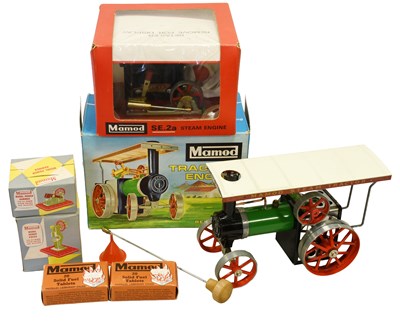 Lot 3240 - Mamod TE1A Traction Engine