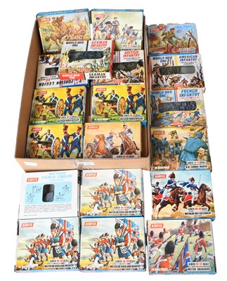 Lot 3261 - Airfix HO/OO Scale Military Figure Sets