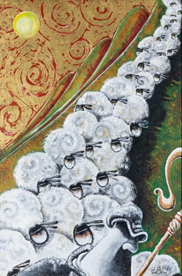 Lot 1108 - Philip Stuttard (Contemporary) "The Storm"...