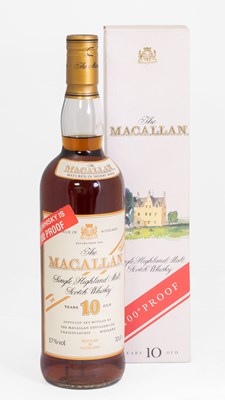 Lot 3231 - Macallan 10 Years Old Single Highland Malt...