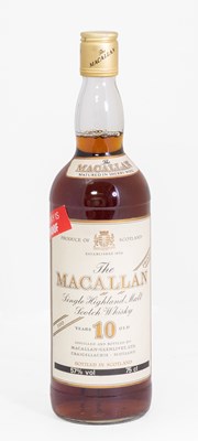 Lot 3232 - Macallan 10 Years Old Single Highland Malt...