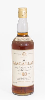 Lot 3230 - Macallan 10 Years Old Single Highland Malt...