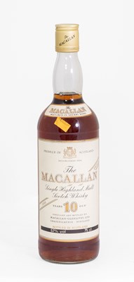 Lot 3229 - Macallan 10 Years Old Single Highland Malt...