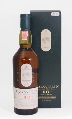 Lot 3222 - Lagavulin 16 Year Old Single Islay Malt Scotch...