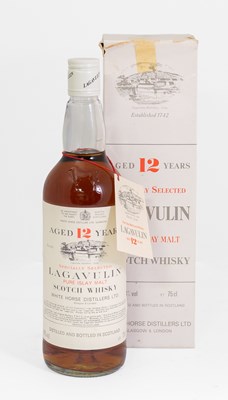 Lot 3221 - Lagavulin 12 Year Old Pure Islay Malt Scotch...
