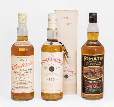 Lot 3190 - Glenfarclas 8 Year Old All Malt Scotch Whisky,...