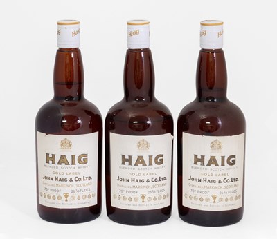 Lot 3215 - Haig Gold Label Blended Scotch Whisky, 1970s...