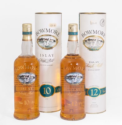 Lot 3171 - Bowmore 12 Year Old Islay Single Malt Scotch...