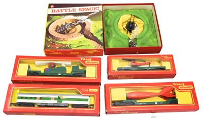 Lot 3128 - Triang OO Gauge Battlespace R670 Twin Ground To Air Missile Site