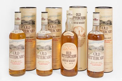 Lot 3250 - Old Fettercairn Single Highland Malt Scotch...