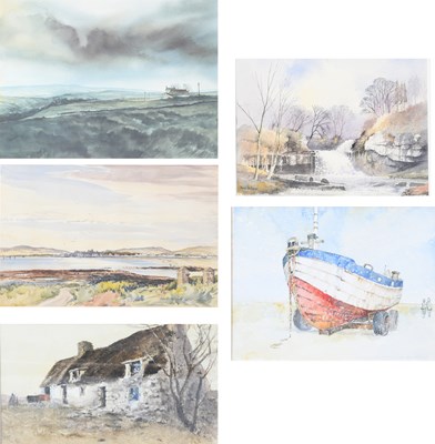 Lot 1199 - Alec C Quayle (20th Century) "Across...