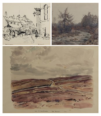 Lot 1135 - Frederick (Fred) Lawson (1888-1968) "Richmond"...
