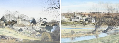 Lot 1200 - Alan Ingham (1932-2002) "Swinbrook,...