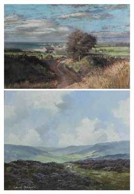 Lot 1134 - Roger Inman (1948-2016) Winding country path...
