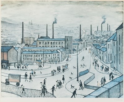 Lot 1174 - After Laurence Stephen Lowry RBA, RA...