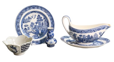 Lot 3 - A Wedgwood Pottery Part Dinner and Coffee...