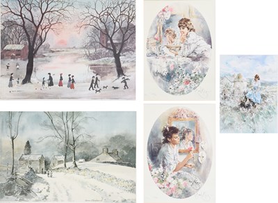 Lot 1198 - After Gordon King (1910-1983) The Rose The...
