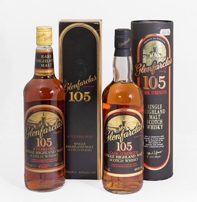 Lot 3188 - Glenfarclas 105 8 Year Old Single Highland...