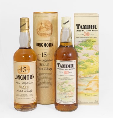 Lot 3277 - Tamdhu 10 Years Old Single Malt Scotch Whisky,...