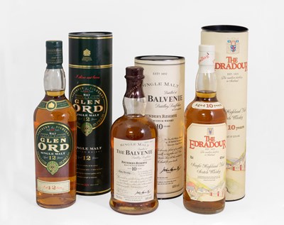 Lot 3164 - Balvenie 10 Year Old Founder's Reserve Single...