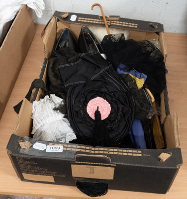 Lot 1009 - 19th Century and Later Costume Accessories...
