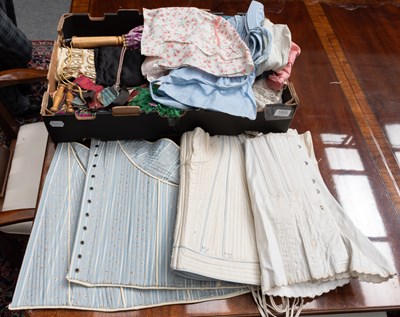 Lot 1003 - 19th Century and Later Costume Accessories...