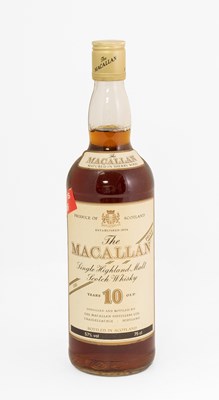 Lot 3233 - Macallan 10 Years Old Single Highland Malt...