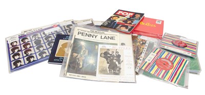Lot 3079 - The Beatles LPs