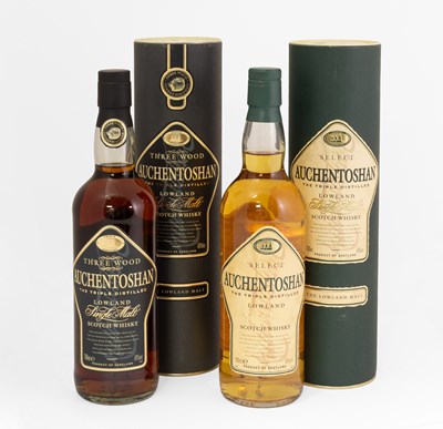 Lot 3161 - Auchentoshan Three Wood Lowland Single Malt...