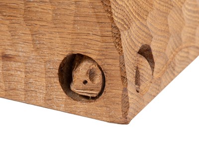 Lot 94 - Workshop of Robert Mouseman Thompson (Kilburn):...